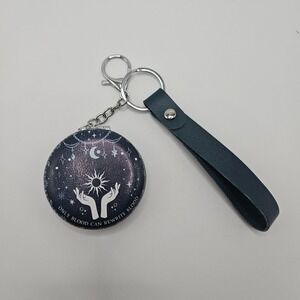 Witchy‎ Owlcrate Keychain Mirror The Evocation ST Gibson
